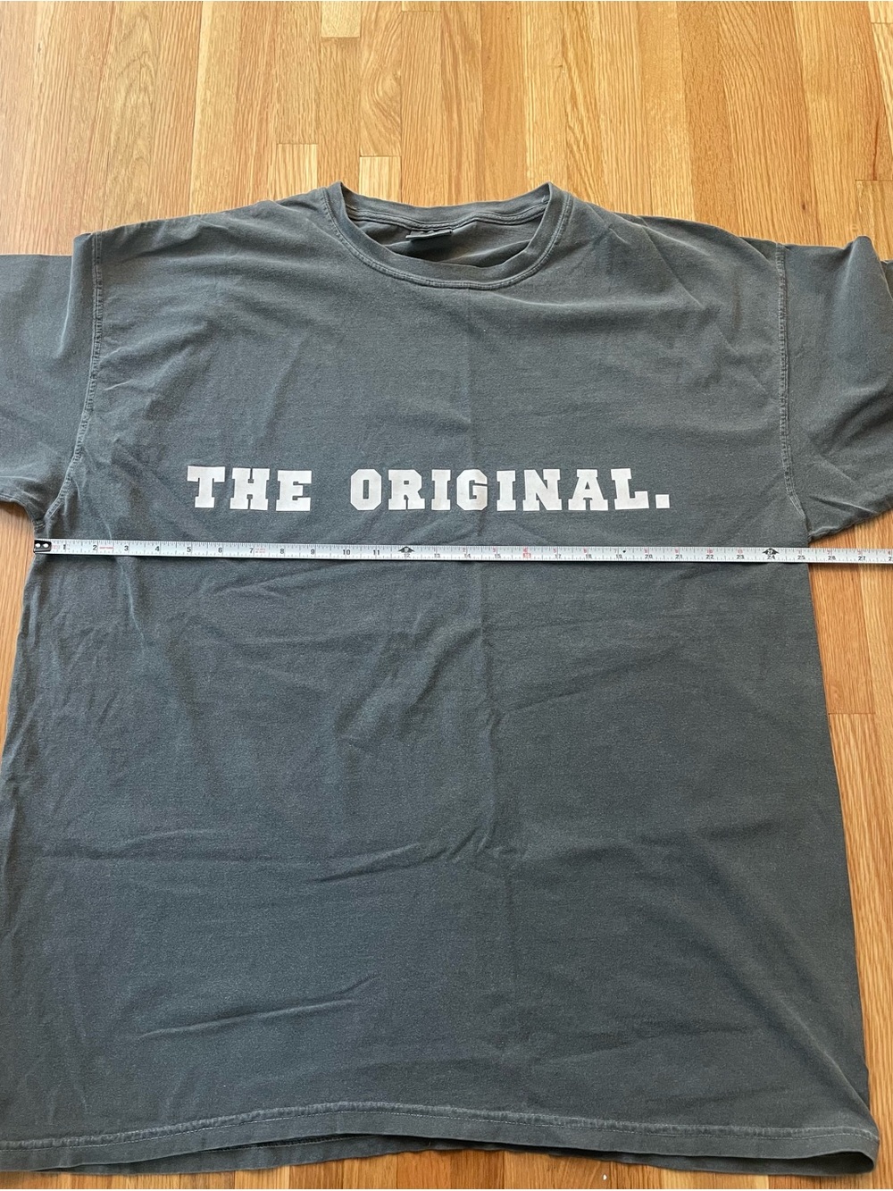 “The Original.” Crewneck T-Shirt XXL